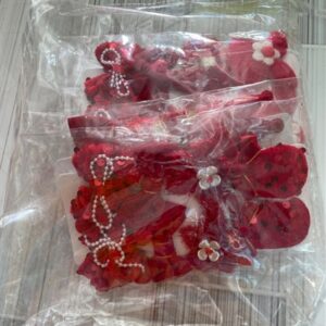 Sét kẹp đỏ 8 món