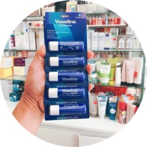 Son dưỡng vaseline lip therapy 4.8g