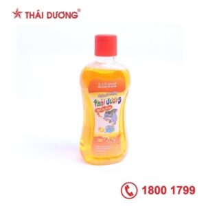 Nước xúc miệng thái dương trẻ em dung dịch sát khuẩn khoang miệng chai 250ml