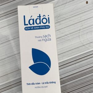 Dung dịch vệ sinh shema lá đôi xanh