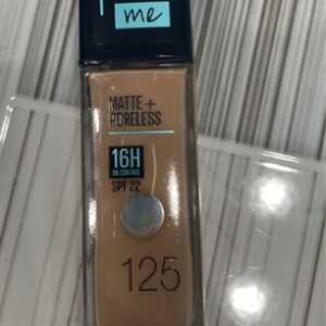 Kem nền kiềm dầu fit me maybelline new york matte poreless foundation 30ml-nude beige