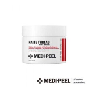 Kem dưỡng chống lão hóa vùng cổ medi peel medi- peel premium naite thread neck cream 100ml