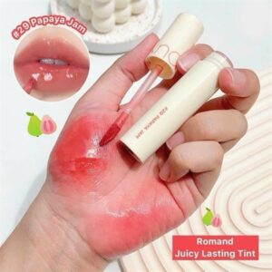 Son bóng romand juicy lasting tint #29 papaya jam