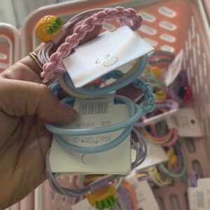 Set 3 dây cột tóc icon