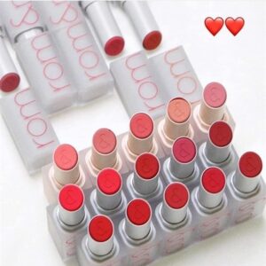 Son thỏi lì, lên màu siêu xinh romand new zero matte lipstick 3g #13
