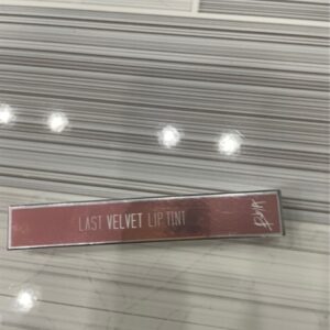 Son kem bbia last velvet lip tint màu 24