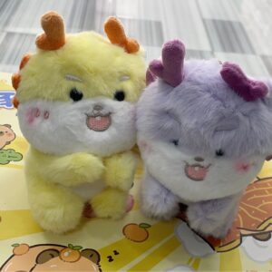 H302 móc khoá gấu bông rồng