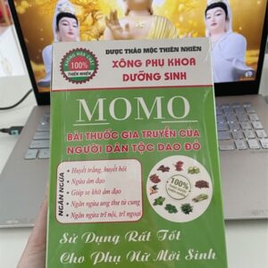 Dược thảo mộc thiên nhiên xông phụ khoa duông sinh mo mo