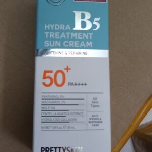 Kem chống nắng phục hồi dưỡng trắng cho da treatment prettyskin hydra b5 sun cream