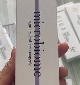 Xịt khoáng dưỡng da vi sinh cubg cấp lợi khuẩn tenzero tím