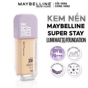 Kem nền maybelline super stay 30ml 120