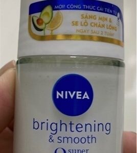 Lăn khử mùi Nivea sáng mịn & se khít lỗ chân lông 25ml