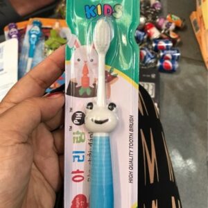 Bàn chải đánh răng trẻ em hình thú hãng kids