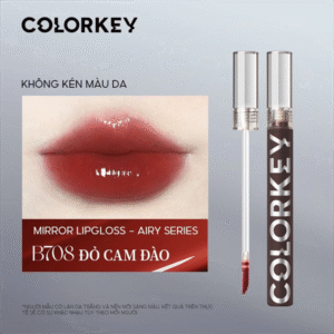 Son bóng colorkey airy lip mirror series 1.7g b708