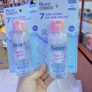 Nước tẩy trang bioré 90ml sạch nhờn