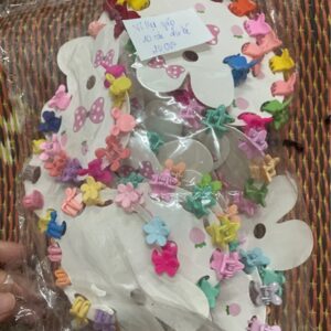 Kẹp vỉ gấp 10 cái cho bé