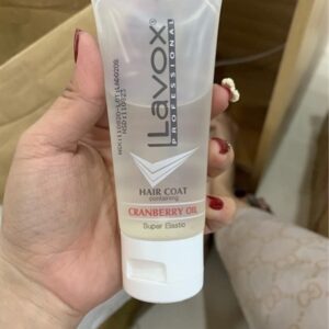 Dưỡng bóng giữ nếp cranberry oil siêu đàn hồi lavox 60ml