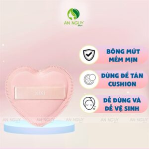 Bông mút tán kem nền / cushion / phủ phấn đa dạng nhiều màu /bông phấn xỏ ngón xixi
