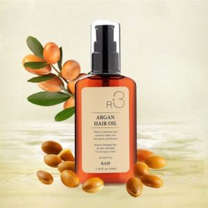 Dưỡng tóc raip r3 argan oil for hair clinic system