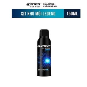 Xịt khử mùi xmen for boss legend 150ml