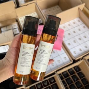 Xịt khoáng nghệ hưng yên the cocoon sáng da & chống oxy hóa turmeric face mist 130ml.