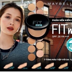 Phấn nền maybelline fit me mat+poreless #109