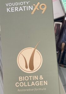 Dầu xả biotin keratn x9 siêu phục hồi 500ml