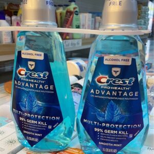 Nước súc miệng crest 1 lít