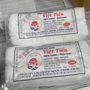 Bông gòn việt tiến 100gr
