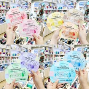 Mask banobagi stem cell vitamin 8 sáng da , ngăn chảy xệ , săn chac da , đàn hồi