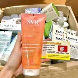 Sữa rửa mặt svr protecting anti-dryness cleanser 200ml #làm sạch, nhẹ dịu kể cả làn da nhạy cảm và dễ kích ứng ktd