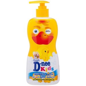 Tắm tạo bọt te trên 3y kids d-nee v400ml
