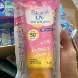 Serum chống nắng biore uv trắng sáng da 150ml tím