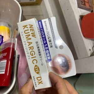 Kem trị thâm mắt kumargic 20g