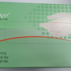 Găng tay glove không bột size m h50 đôi