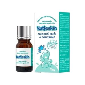 Tinh dầu bạch đàn chanh chống muỗi 4-8h kutieskin