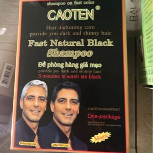 Gội là đen caoten