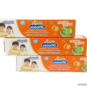 Kem đánh răng thái kodomo 40g vị cam