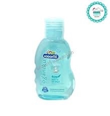 Tắm gội em bé kodomo oganiku 0+ 100ml -màu xanh biển