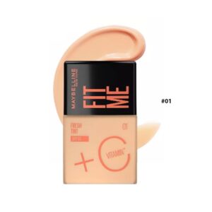 Kem nền maybelline fit me vitamin c tone 01