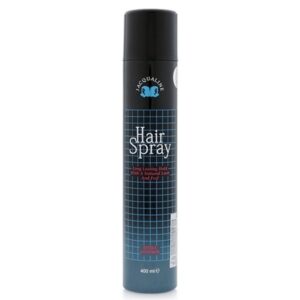 Keo xịt tóc jacqualine hair spray – 400ml, keo giúp tăng độ cứng, tạo kiểu và giữ nếp lâu cho mái tóc dùng cho nam và nữ