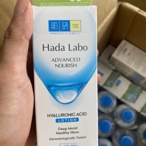 Dung dịch dưỡng ẩm hada labo advanced nourish hyaluronic acid lotion for oily skin 100 ml dưỡng ẩm da thường