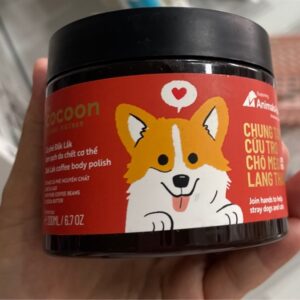 Cocoon tẩy tế bào chết toàn thân cà phê limited 200ml