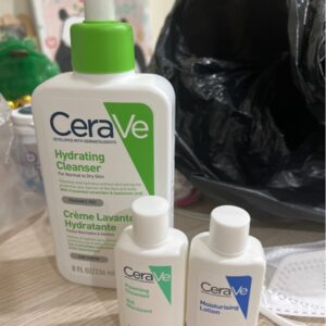 Cerave xanh lá 236 ml + quà tặng