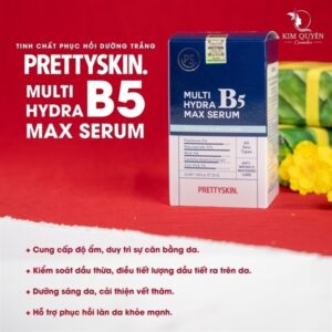 Serum b5 prettyskin da dầu 50ml