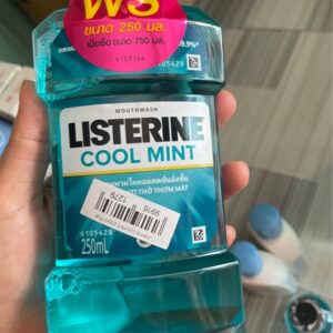 Nước súc miẹng listerine 250ml