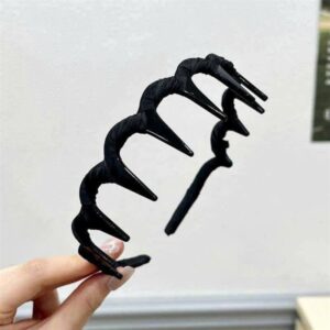 Cài tóc vải nhún