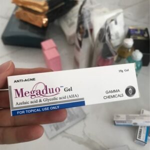 Trị mụn megaduo trị mụn đầu đen,trứng cá,mụn đầu trắng..