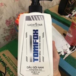 Dầu gội nước hoa nam cao cấp tomfox 750 ml