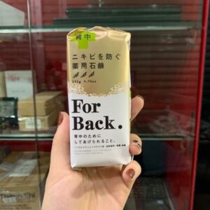 Xà phòng trị mụn lưng for back